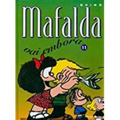 Mafalda - Mafalda Vai Embora - Volume - 11