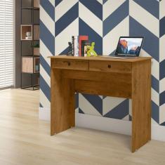 Escrivaninha 2 Gavetas Ej Freijó