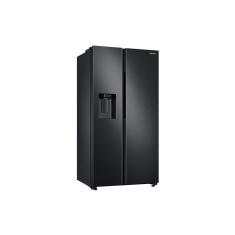 Refrigerador RS60 Samsung Side by Side Inverter 602 Litros com All Around Cooling&#8482; e SpaceMax&#8482; Black Inox Look - RS60T5200B1