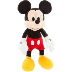 Pelucia Mickey Mouse 60Cm Antialérgica Disney Fun