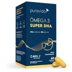 Omega 3 Super Dha 60 Capsulas - Pura Vida