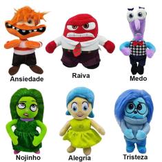 Pelucia Divertidamente Inside Out 2 Boneco 20Cm