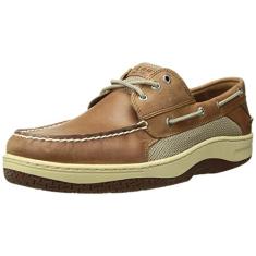 Sapato náutico masculino Billfish com 3 olhos da Sperry