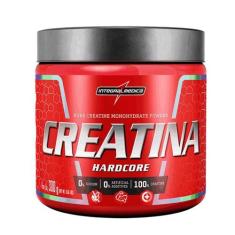 Creatina Hardcore 300g Integralmedica, 300g, Sem Sabor