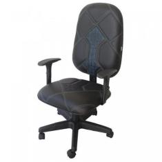 Cadeira Gamer Spectro Braço Regulável Modelo Presidente Ecoflex