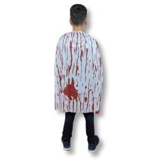 Capa para Fantasia Infantil com Sangue - Extra Festas
