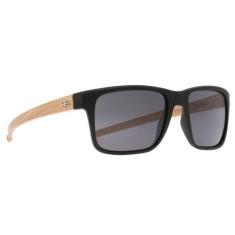 Óculos De Sol  Hb H-Bomb 2.0 Matte Black Wood Gray