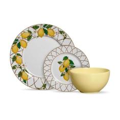 Aparelho de Jantar Alleanza 12 peças Siciliano