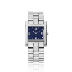 Relógio De Pulso Jean Vernier Masculino  Jv03657 Azul