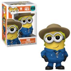 Boneco Funko Pop! Rocks BTS x Meu Malvado Filme 4 - RM