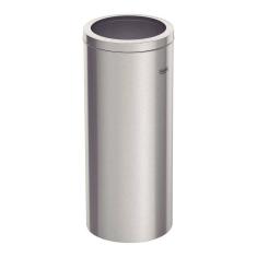 Lixeira Inox Tramontina Siena 30 L Com Acabamento Scotch Brite