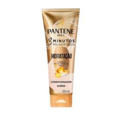 Condicionador Pantene 3 Minutos Milagrosos Hidratação 170ml, 170ml