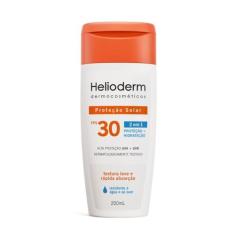Protetor Solar Helioderm Suncare FPS 30 Loção 200g