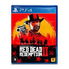 Jogo Red Dead Redemption 2 - PS4