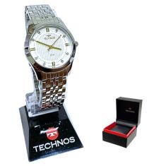 Relógio Technos Feminino Analógico Prateado Boutique 2036MSY/1K