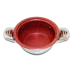 Jogo De Panelas Antiaderente 23 Peças Alemã Aço Cirúrgico