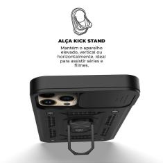 Capa Para Iphone 15 Pro - Dinamic Cam Protection - Gshield