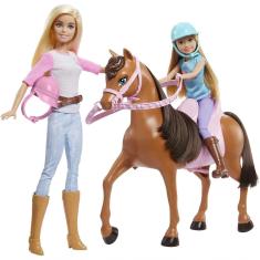 Barbie Aprendendo A Montar A Cavalo - Mattel Gxd65