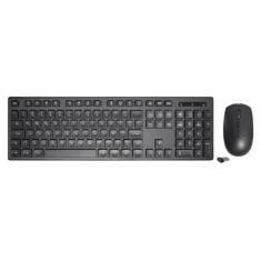 Kit Teclado E Mouse Sem Fio, K-mex, Ka-6029 + Ma-a734, Abnt2, 1200 Dpi