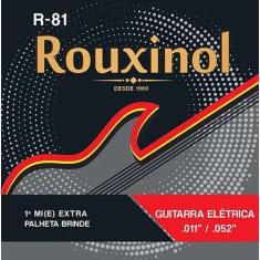 Encordoamento Guitarra Rouxinol 011-049 R81