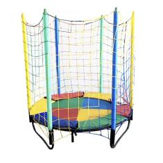 Cama Elástica 1,50m Lona Colorida Nacional Chicoplay