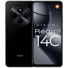 Xiaomi Redmi 14C 256GB 8GB RAM Dual Sim Tela 6.88 Preto