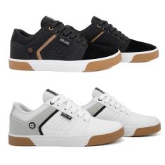 Kit 2 Tênis Street Ollie Masculino Monster Conforto-Masculino