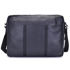 Bolsa Pasta Carteiro Porta Notebook em Couro Masculina-Masculino