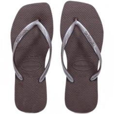 Chinelo Havaianas Slim Square Feminino-Feminino
