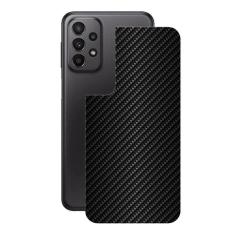 Película Galaxy A23 5G-Traseira Fibra Carbono Preta- Gshield