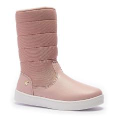 Bota Tênis Feminina Infantil Tininha Menina Bordado-Feminino