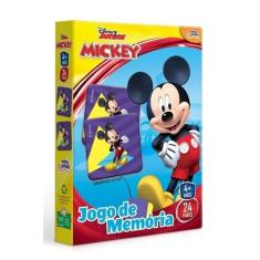 JOGO DA MEMÓRIA Mickey - TOYSTER - 24 PARES