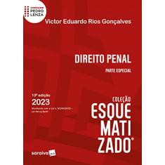 Direito Penal Esquematizado - Parte Especial - 13ª edição 2023- Idioma ‏ Português