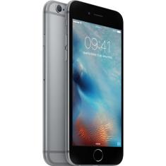 iPhone 6s 64GB Cinza Espacial Tela 4.7" iOS 9 4G 12MP - Apple