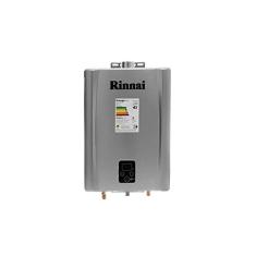 Aquecedor 21 Litros Rinnai E211 Glp Prata