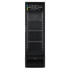 Refrigerador Expositor Vertical Metalfrio All Black 296 Litros Vb28r 110v 110v