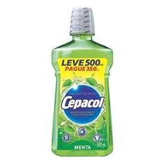 Enxaguante bucal Cepacol Menta, 500 ml