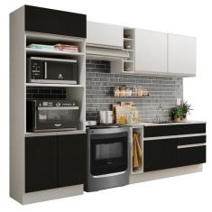Cozinha Completa Madesa Jade Com Arm rio E Balc o (sem Tampo