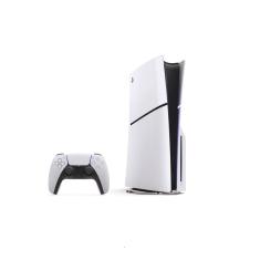 Console Playstation 5 Com Leitor Slim Branco, SSD 1TB + Controle sem fio DualSense + Jogos Returnal e Ratchet & Clank