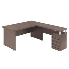 Mesa Em L 1.8 Brasil Freijo