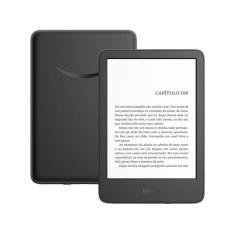 Kindle 11ª Geração Amazon 6 16GB 300 ppi - Wi-Fi Luz Embutida Preto, 1