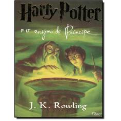 Livro Harry Potter e o Enigma do Príncipe J.K. Rowling, 1, 14 x 20.8