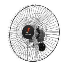 Ventilador de Parede Ventura 60cm Preto Bivolt Venti-Delta, Preto, Biv