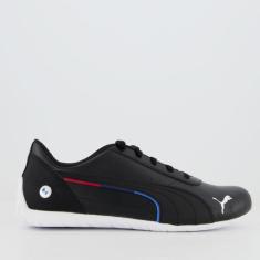 Tênis Puma BMW Motorsport MMS Neo Cat Preto e Branco, 39