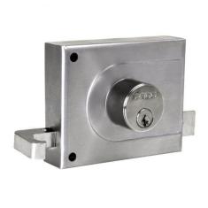 Fechadura Sobrepor em Inox Escovado - Pado