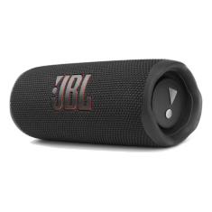 Caixa De Som Bluetooth Flip 6 30w Rms Jbl Cor Preto 110v/220v Flip 6