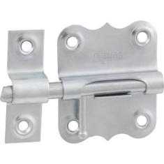 Tarjeta fio redondo zincado 38mm pacote com 12 peças - Vonder