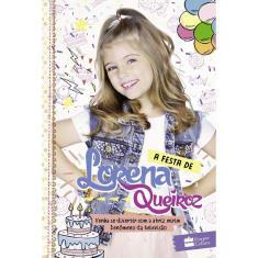 Livro A Festa De Lorena Queiroz