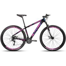 Bicicleta Alumínio Aro 29 Alfameq Nx Freio A Disco 21 Marchas-Unissex