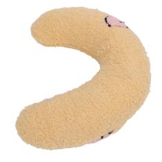Travesseiro para Pescoço de Cachorro, Travesseiro Em Formato de u para Animais de Estimação, Meia Rosquinha Fofa para Cães Pequenos e Gatos, Fornecendo Suporte para Pescoço